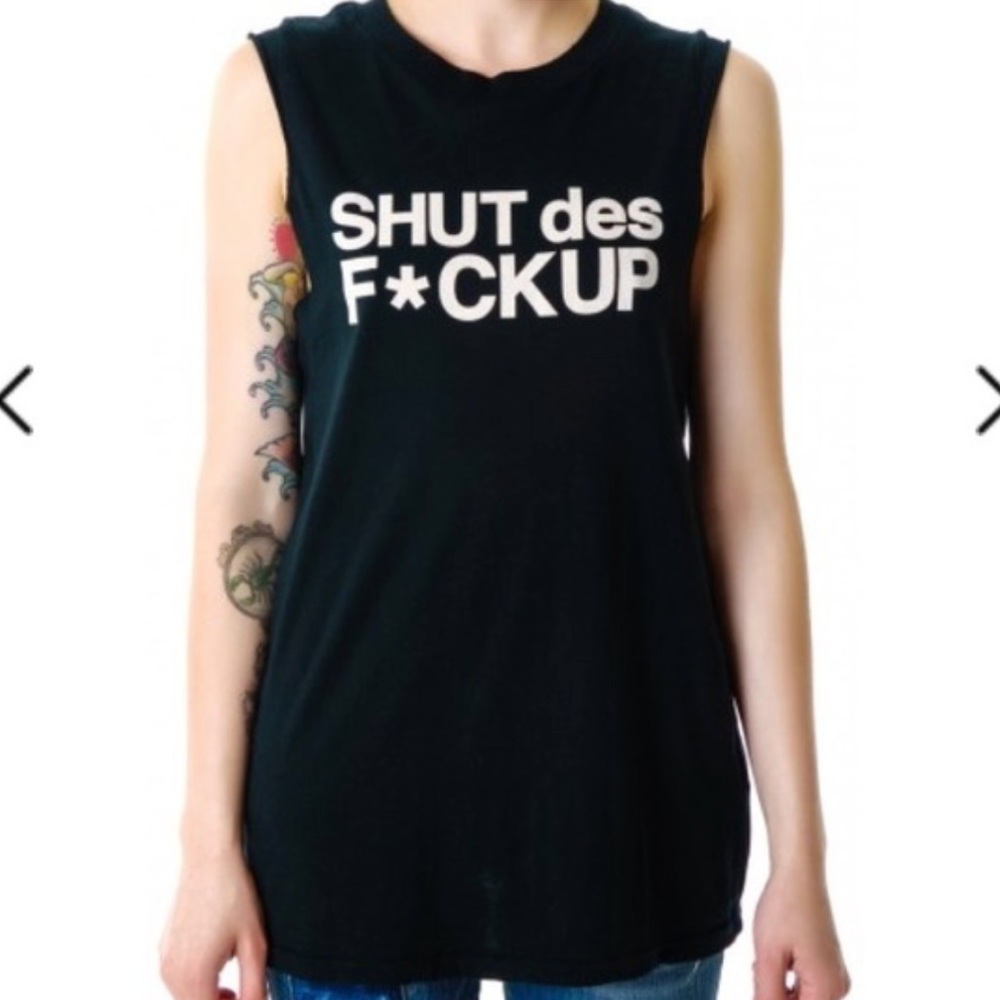 Petals and Peacocks Musle Tank Top